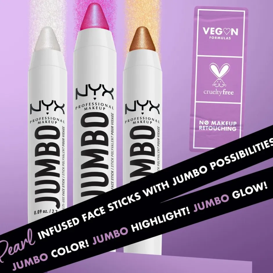 02 Ice Cream Highlighter Jumbo Stick|NYX Professional Makeup Hot