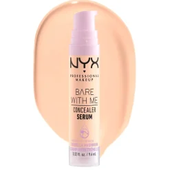 NYX Professional Makeup 01 Bare With Me Fair Concealer Serum< Concealer