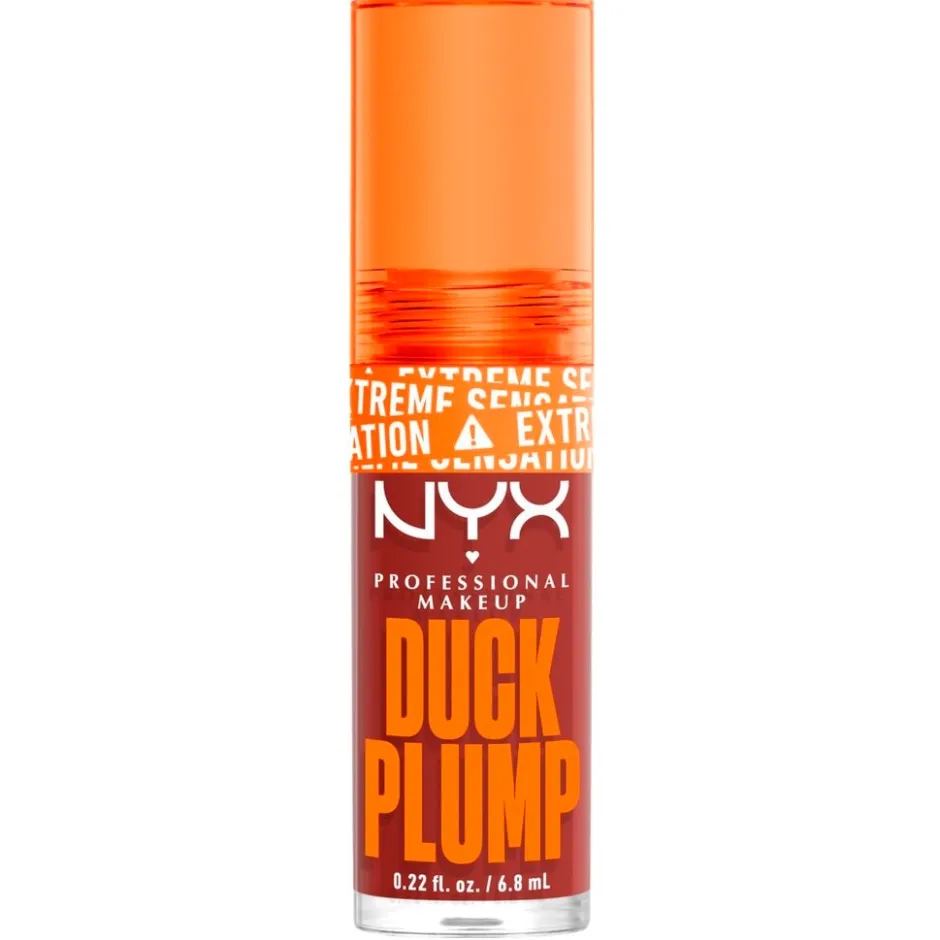 NYX Professional Makeup 6 Brick Of Time Duck Plump Extreme Sensation Lipgloss< Lipmake-Up