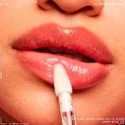 NYX Professional Makeup 6 Brick Of Time Duck Plump Extreme Sensation Lipgloss< Lipmake-Up