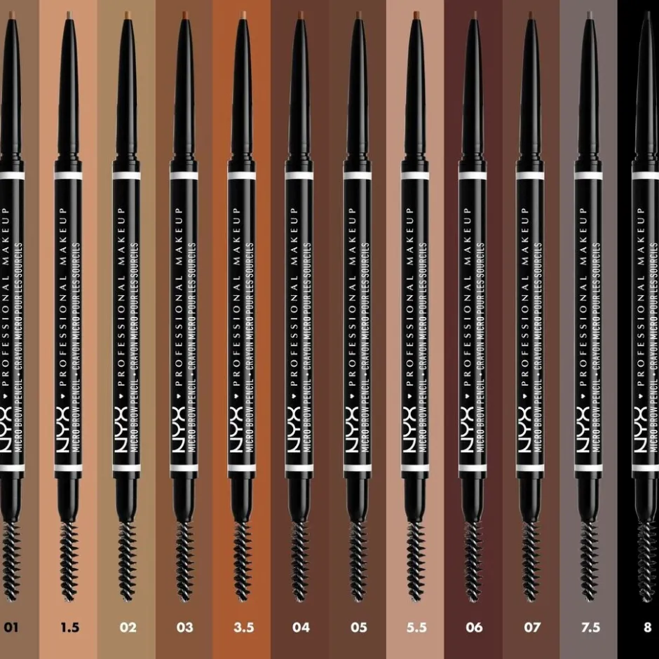 NYX Professional Makeup 03 Auburn Micro Brow Pencil< Wenkbrauw Make-Up