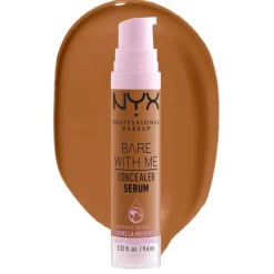 10 Bare With Me Camel Concealer Serum|NYX Professional Makeup Online