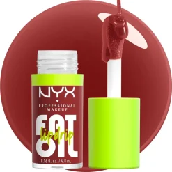 NYX Professional Makeup 12 Sprinkle Sprinkle Fat Oil Lip Drip Lipolie< Lipmake-Up