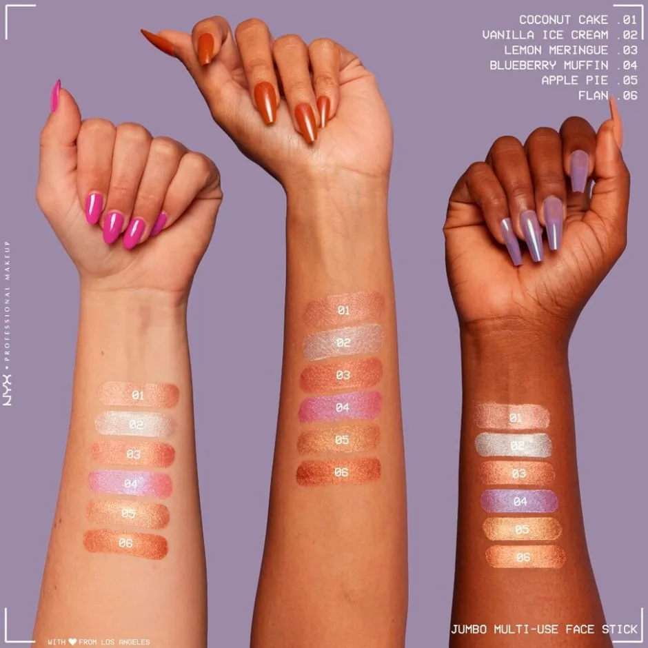 NYX Professional Makeup 05 Apple Pie Highlighter Jumbo Stick< Highlighter