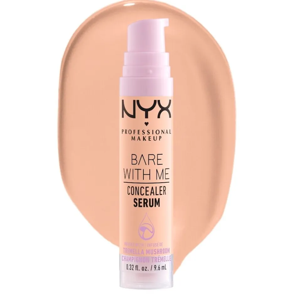 NYX Professional Makeup 03 Bare With Me Vanilla Concealer Serum< Concealer