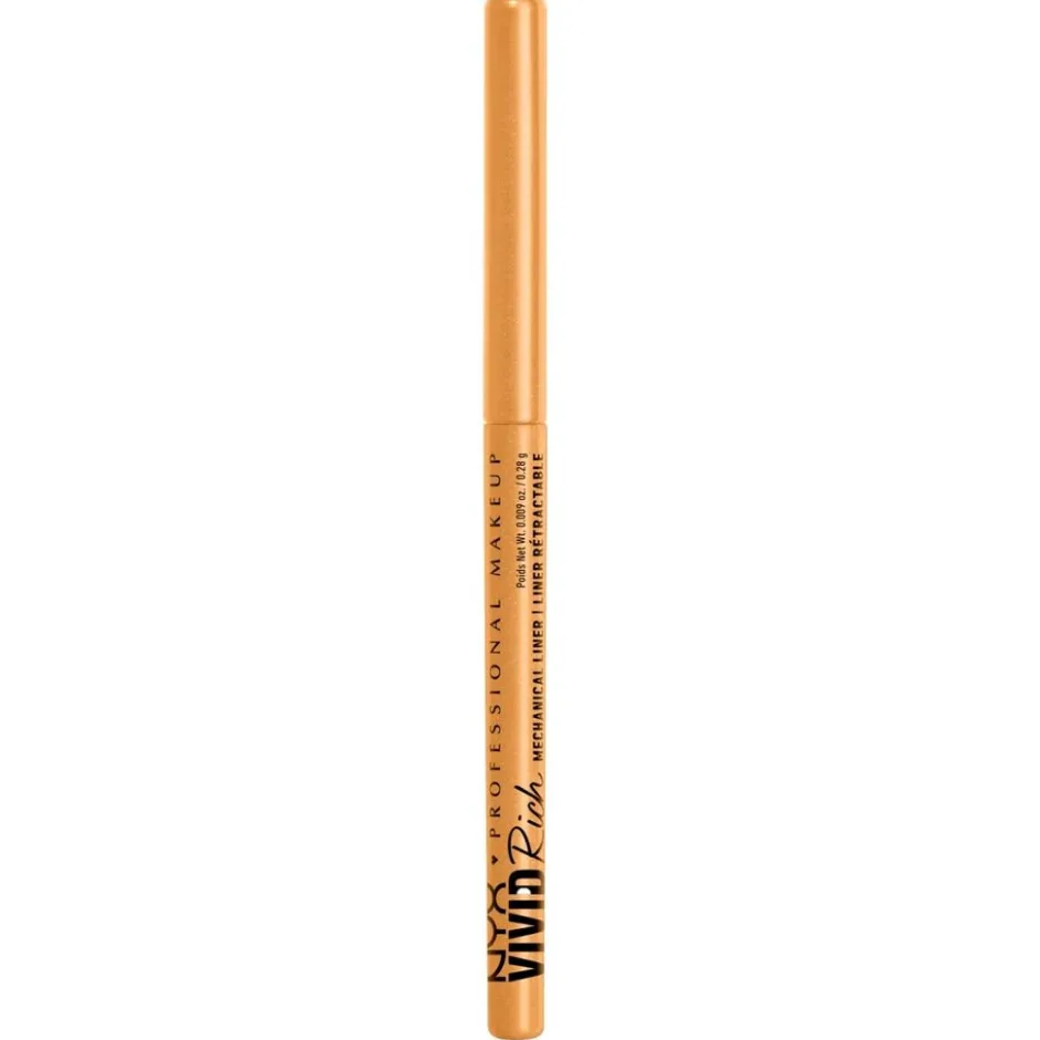 NYX Professional Makeup 1 Vivid Rich Amber Stunner Mechanical Liner< Oogpotlood