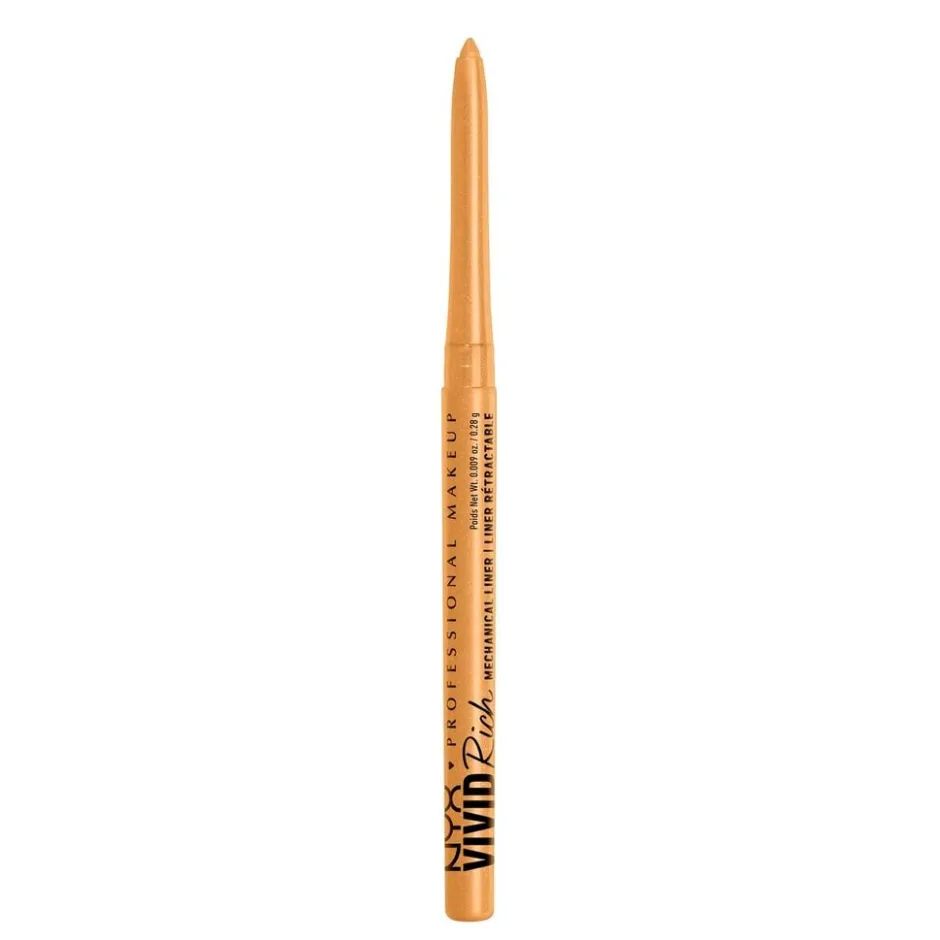 NYX Professional Makeup 1 Vivid Rich Amber Stunner Mechanical Liner< Oogpotlood