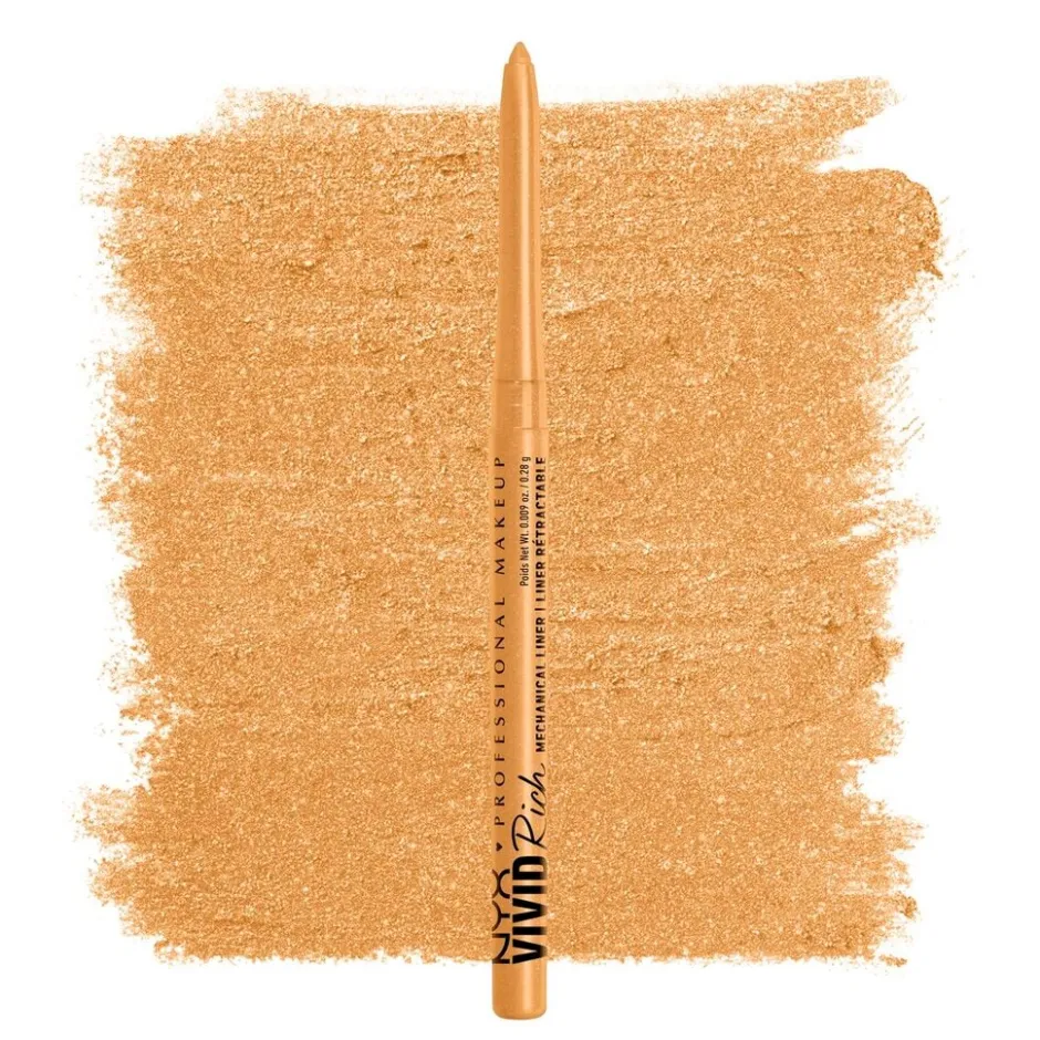 NYX Professional Makeup 1 Vivid Rich Amber Stunner Mechanical Liner< Oogpotlood