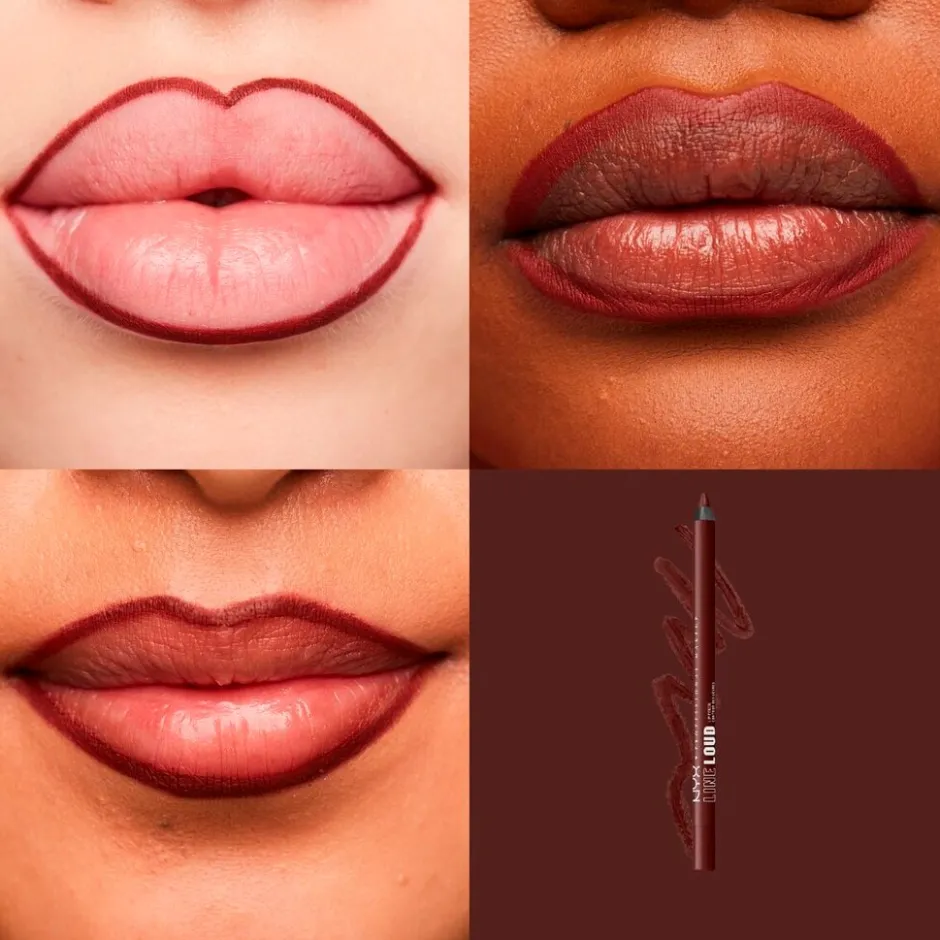 NYX Professional Makeup 34 Make a Statement Line Loud Lipliner< Lipmake-Up