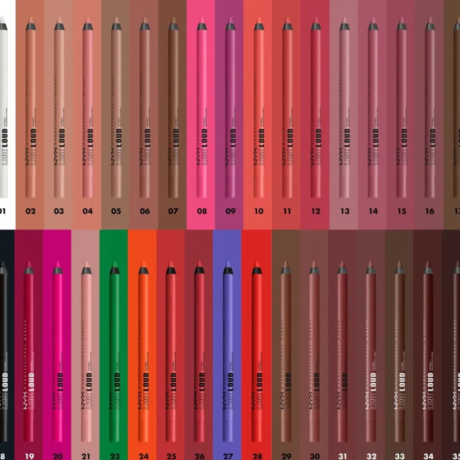 NYX Professional Makeup 34 Make a Statement Line Loud Lipliner< Lipmake-Up