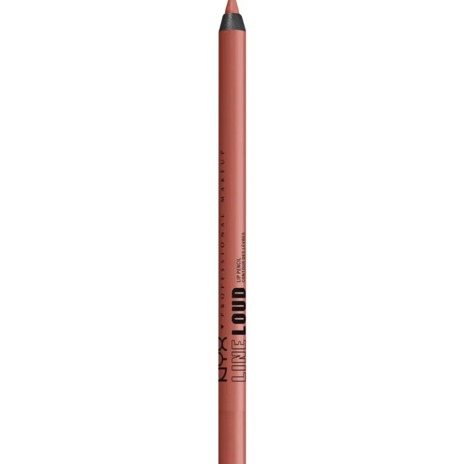 06 Ambitious Statement Loud Lipliner|NYX Professional Makeup Hot