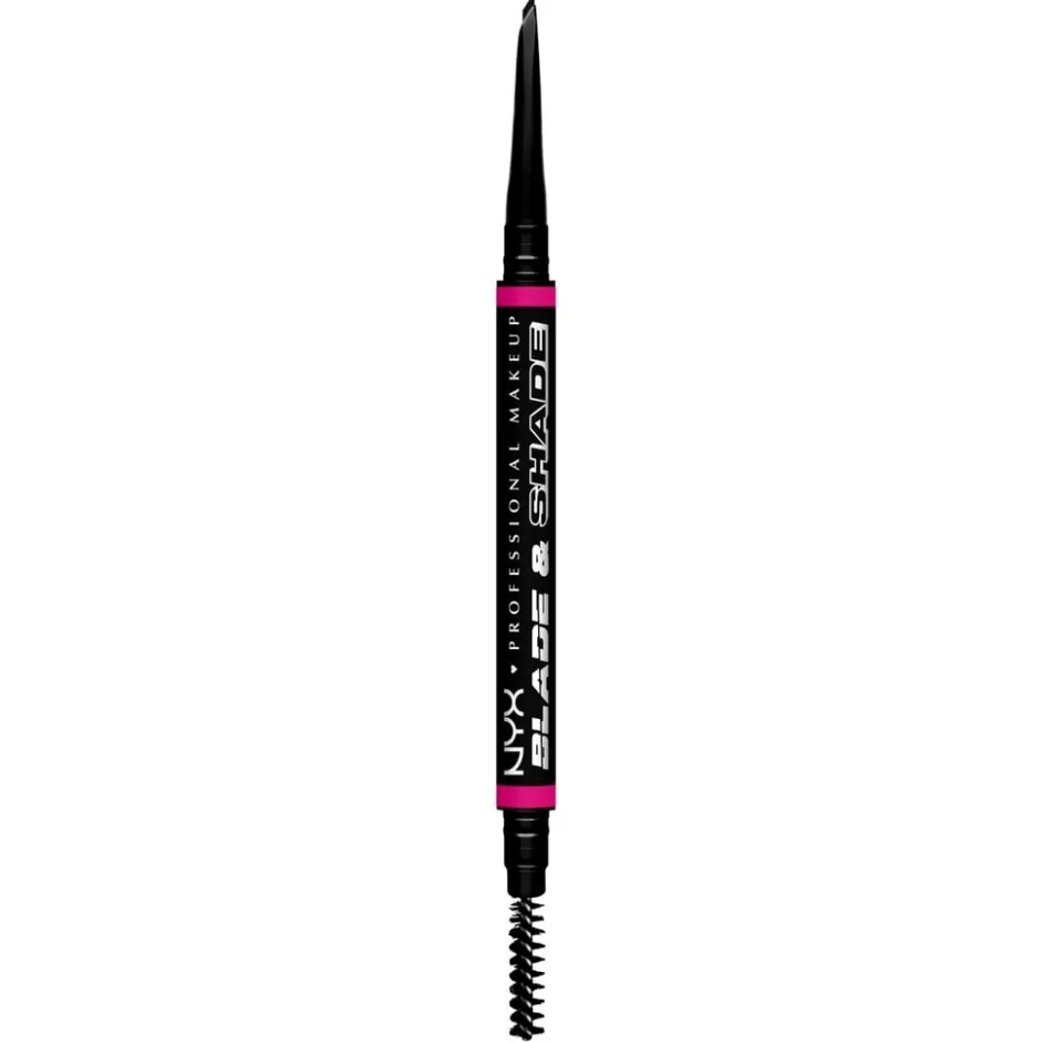 Blade & Shade 12 Black Wenkbrauwpotlood|NYX Professional Makeup Clearance