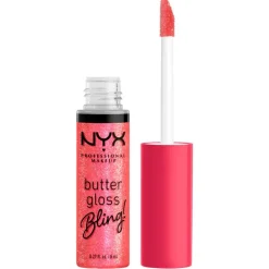 Butter Gloss Bling! 05 She Got Money Lipgloss|NYX Professional Makeup