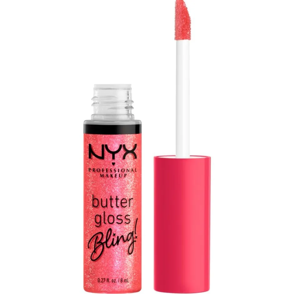 Butter Gloss Bling! 05 She Got Money Lipgloss|NYX Professional Makeup