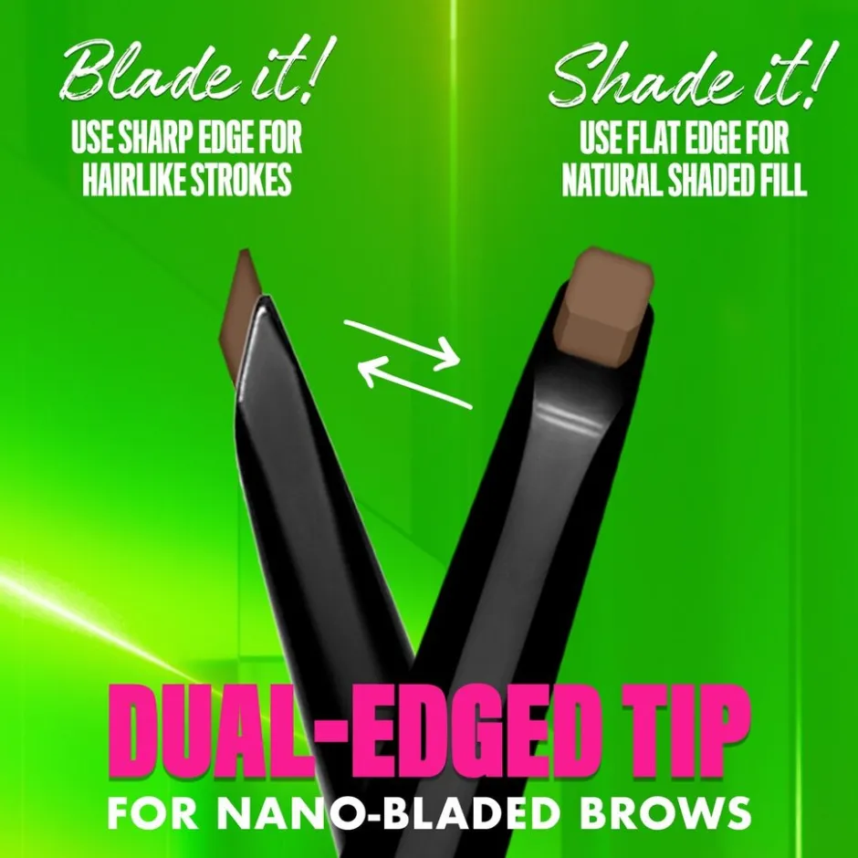 Blade & Shade 04 Taupe Wenkbrauwpotlood|NYX Professional Makeup Discount