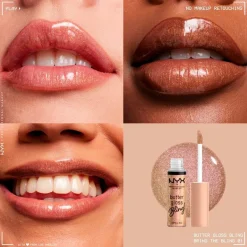 Butter Gloss Bling! 01 Bring The Bling Lipgloss|NYX Professional Makeup Best