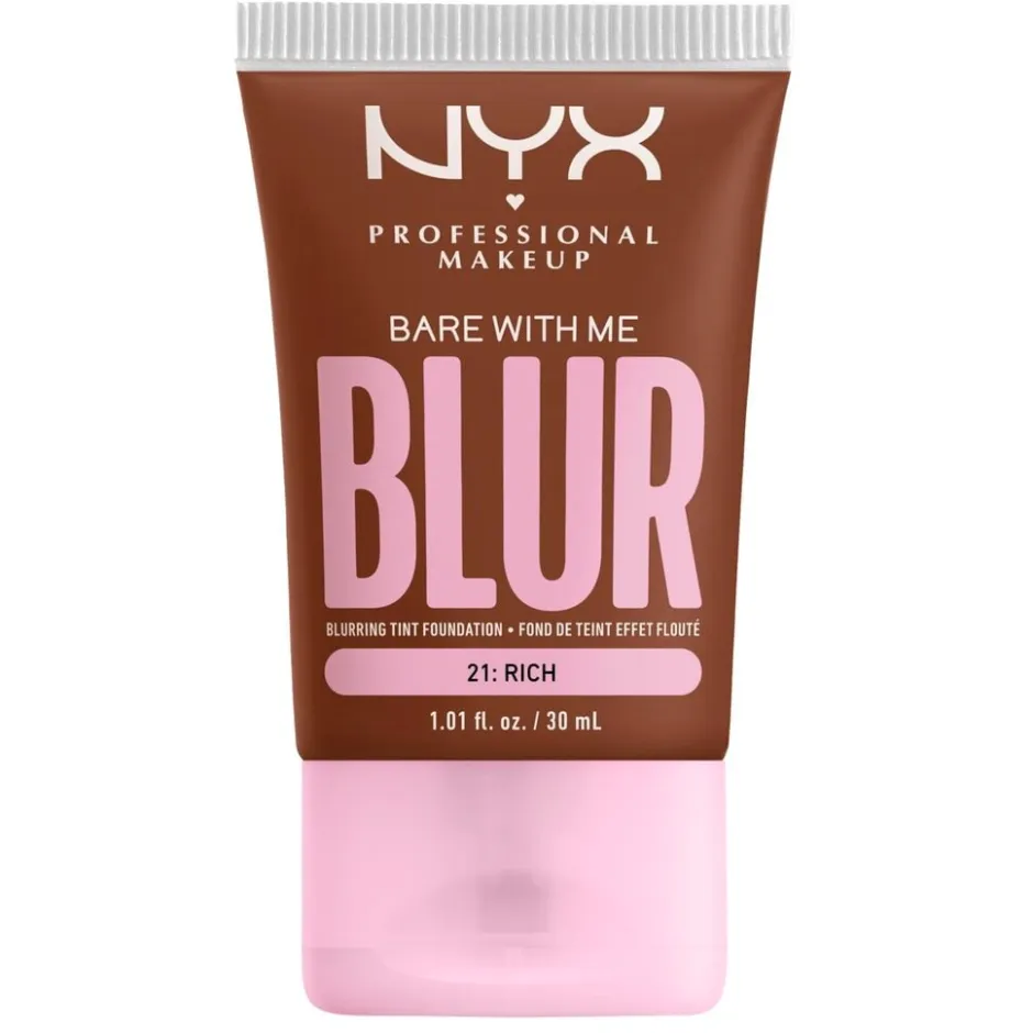 NYX Professional Makeup Bare With Me Blur 21: Rich Foundation< Foundation