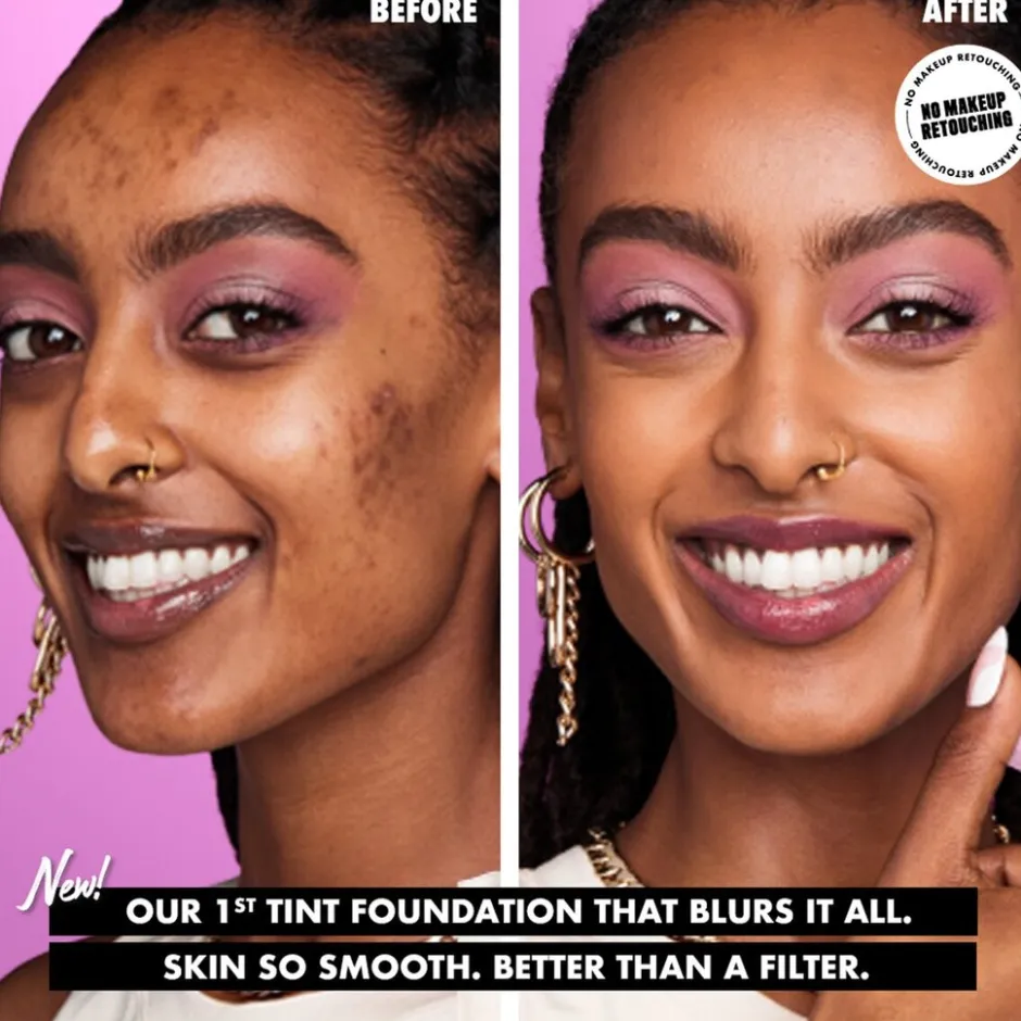 NYX Professional Makeup Bare With Me Blur 21: Rich Foundation< Foundation