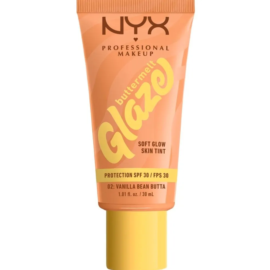 Buttermelt Glaze 2 Vanilla Bean Butta Skin Tint|NYX Professional Makeup Outlet