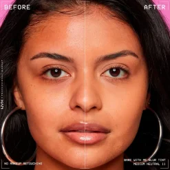 Bare With Me Blur 11: Medium Neutral Foundation|NYX Professional Makeup Online