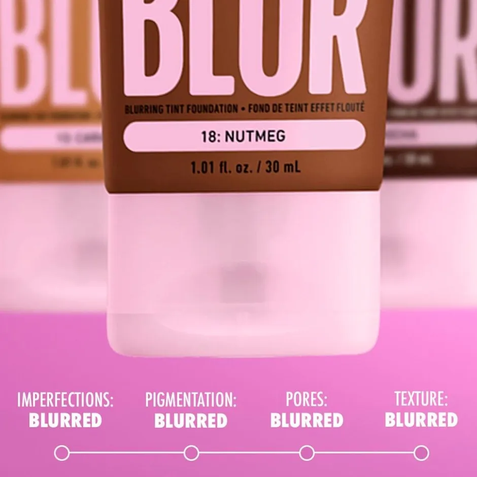 Bare With Me Blur 11: Medium Neutral Foundation|NYX Professional Makeup Online