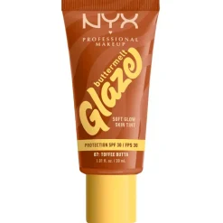 NYX Professional Makeup Buttermelt Glaze 7 Toffee Butta Skin Tint< Foundation