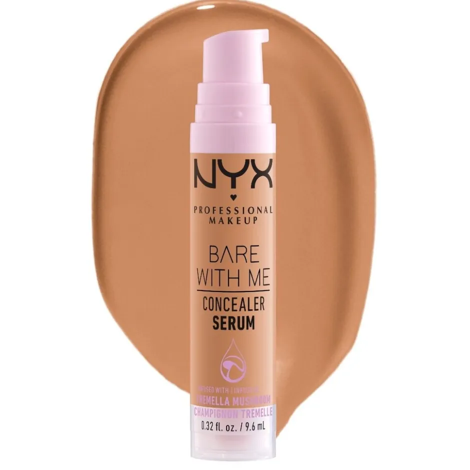 Bare 08 With Me Sand Concealer Serum|NYX Professional Makeup Discount