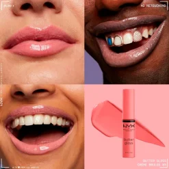 Butter Gloss 05 Crème Brûlée Lipgloss|NYX Professional Makeup Outlet