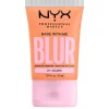 Bare With Me Blur 07: Golden Foundation|NYX Professional Makeup Hot