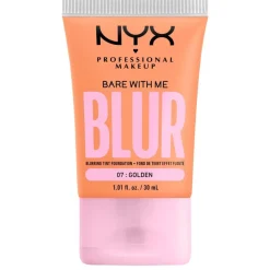 Bare With Me Blur 07: Golden Foundation|NYX Professional Makeup Hot