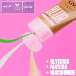 Bare With Me Blur 07: Golden Foundation|NYX Professional Makeup Hot