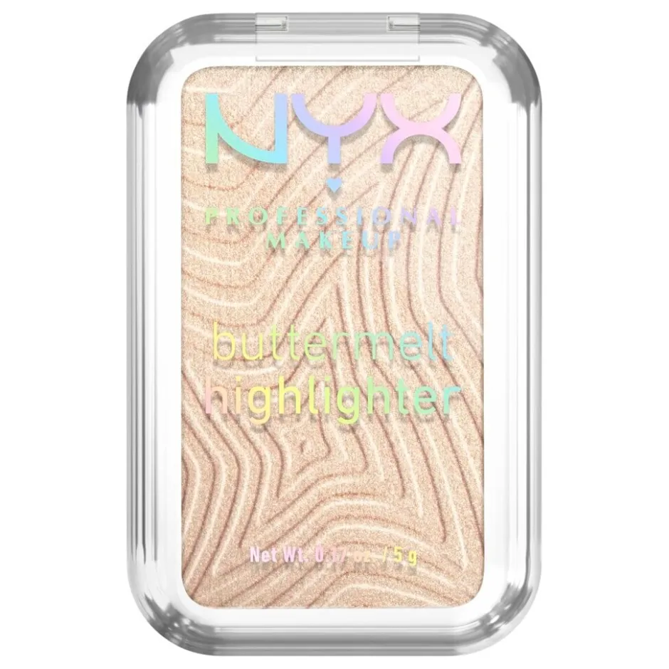 Buttermelt Birght & Butta 05 Highlighter|NYX Professional Makeup Clearance