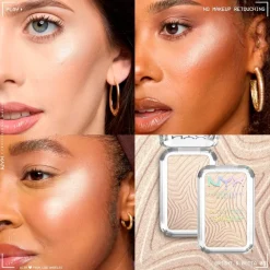 Buttermelt Birght & Butta 05 Highlighter|NYX Professional Makeup Clearance