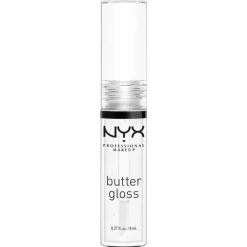 NYX Professional Makeup Butter Gloss 54 Clear Lipgloss< Lipmake-Up