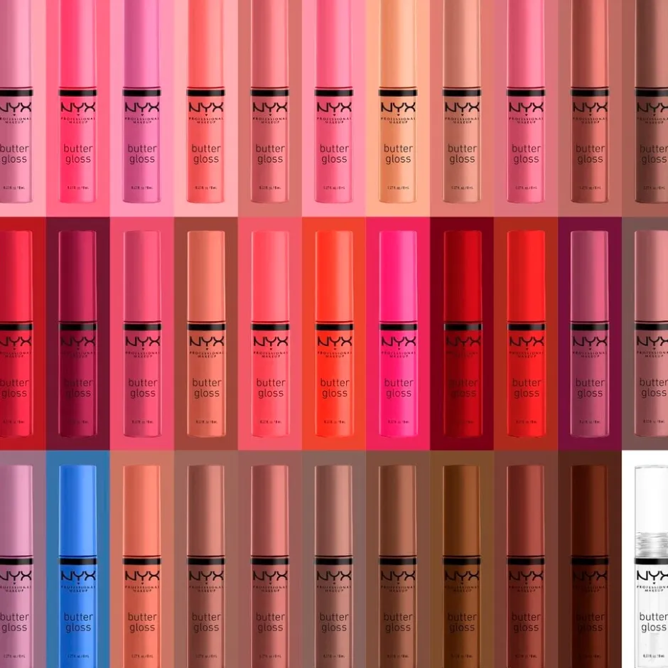 Butter Gloss 07 Tiramisu Lipgloss|NYX Professional Makeup Sale