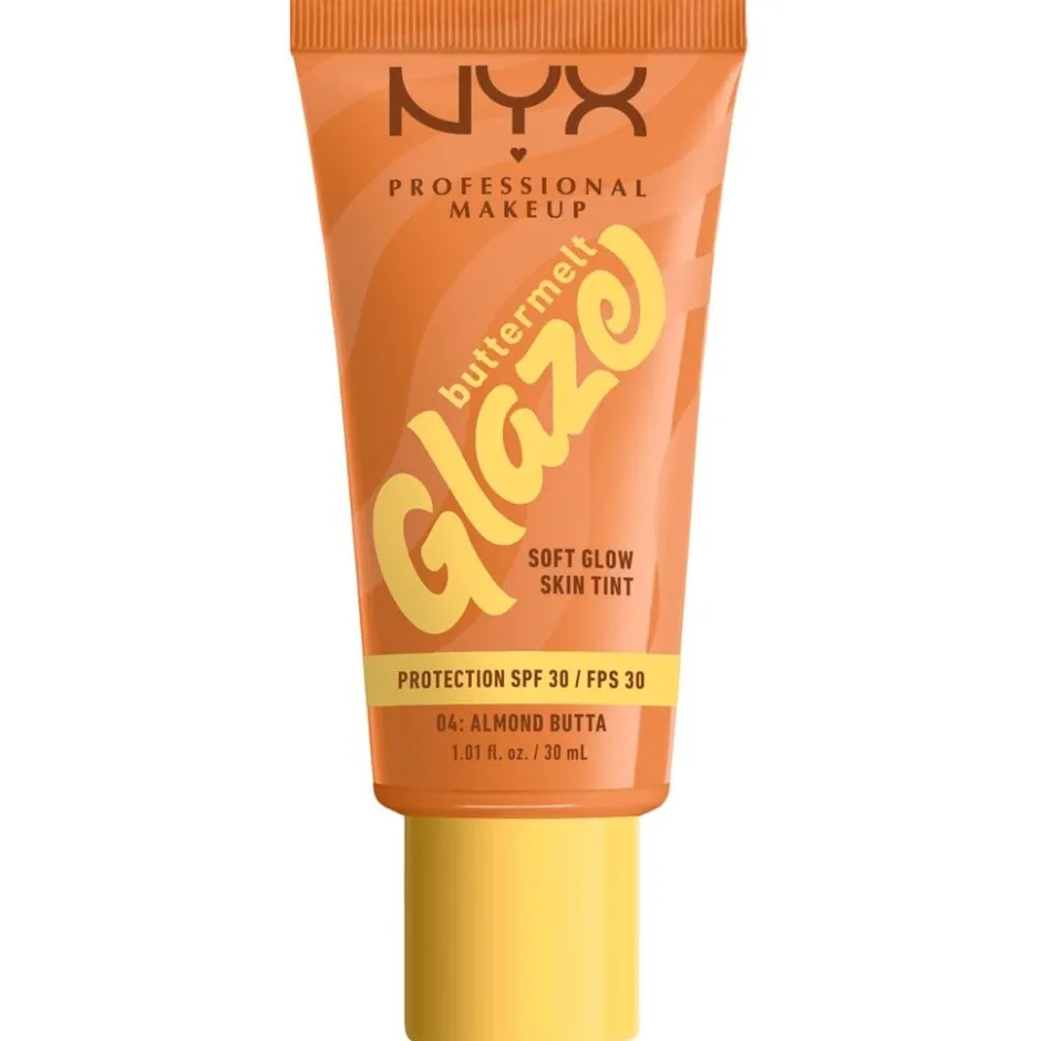 Buttermelt Glaze 4 Almond Butta Skin Tint|NYX Professional Makeup Clearance