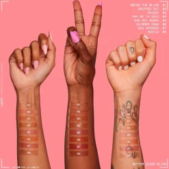 NYX Professional Makeup Butter Gloss Bling! 08 Hustla Butter Gloss Lipgloss< Lipmake-Up