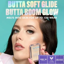 NYX Professional Makeup Buttermelt No 1 Butta 40 Highlighter< Highlighter