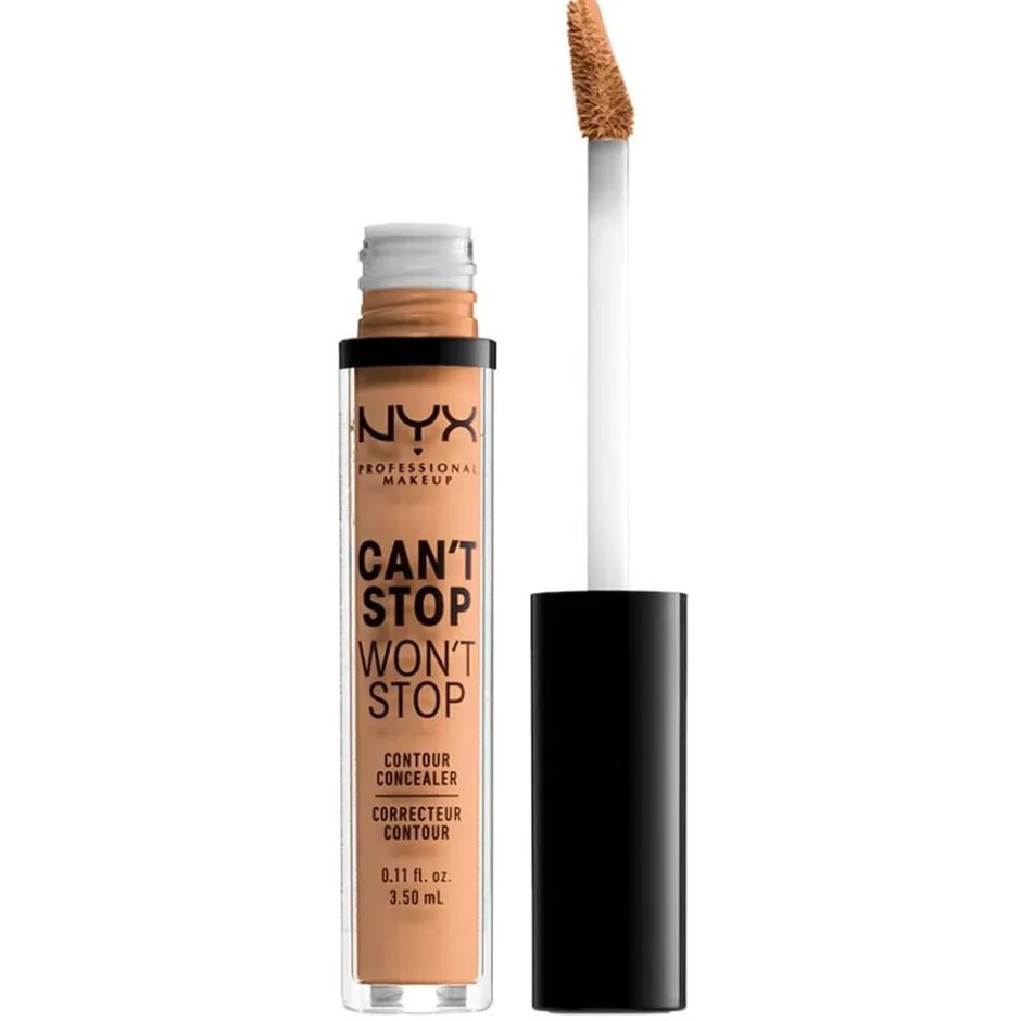 NYX Professional Makeup Can't Stop Won't Stop 7.5 Soft Beige Contour Concealer< Concealer