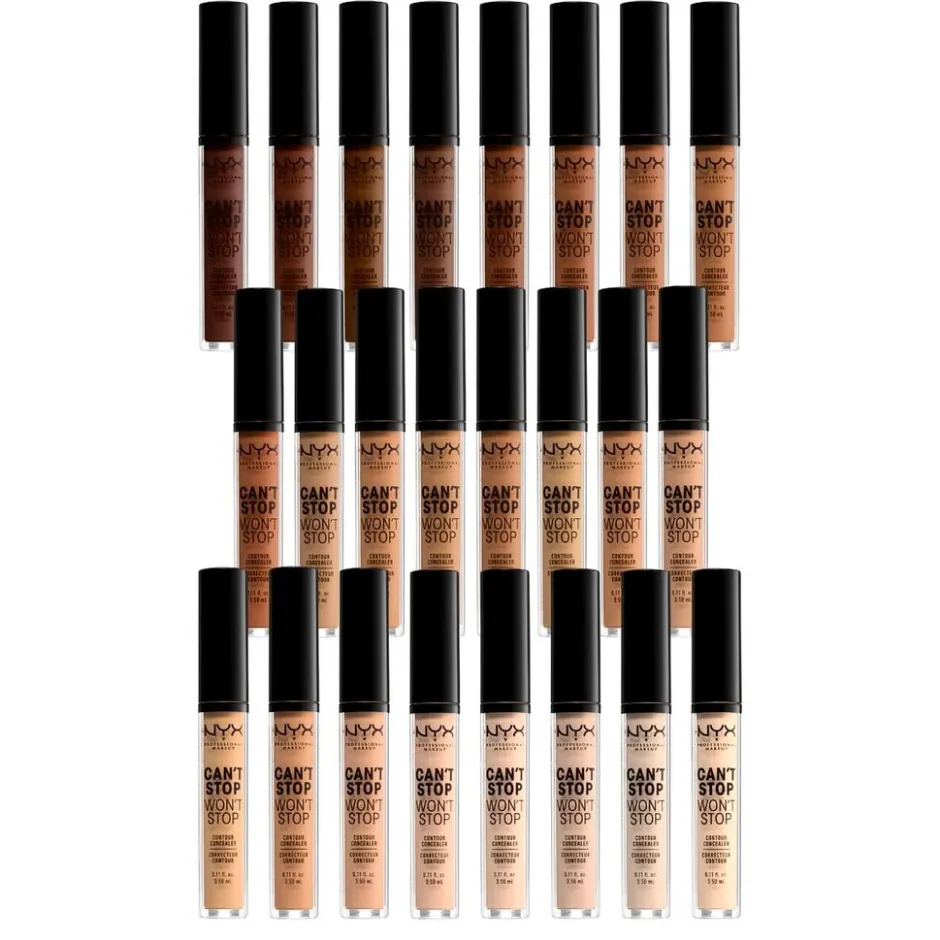 NYX Professional Makeup Can't Stop Won't Stop 8 True Beige Contour Concealer< Concealer