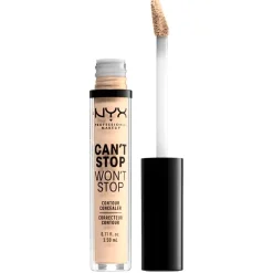 NYX Professional Makeup Can't Stop Won't Stop 1 Pale Contour Concealer< Concealer