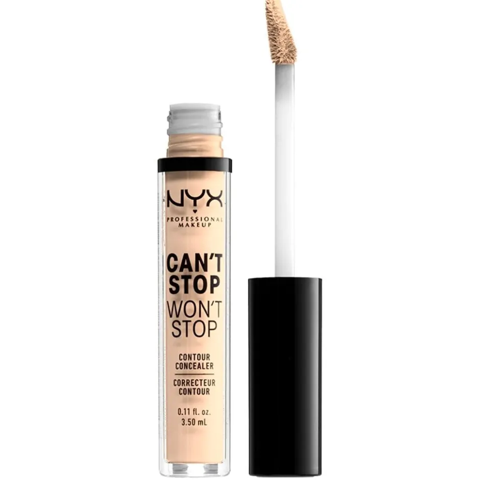NYX Professional Makeup Can't Stop Won't Stop 1 Pale Contour Concealer< Concealer