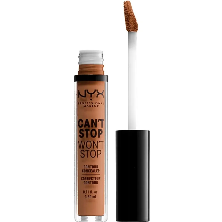 NYX Professional Makeup Can't Stop Won't Stop 16 Mahogany Contour Concealer< Concealer