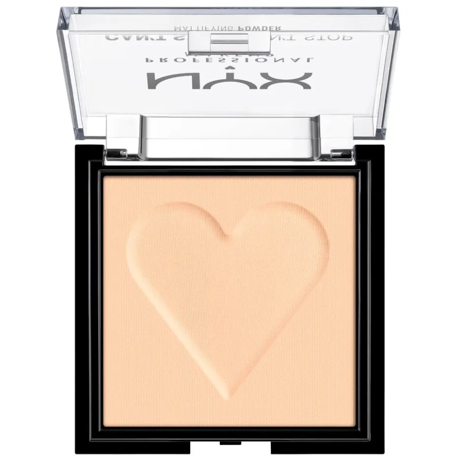 NYX Professional Makeup Can't Stop, Won't Stop Light Mattifying Powder< Gezichtspoeder