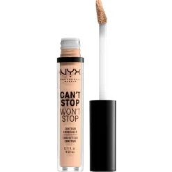 NYX Professional Makeup Can't Stop Won't Stop 6 Vanilla Contour Concealer< Concealer
