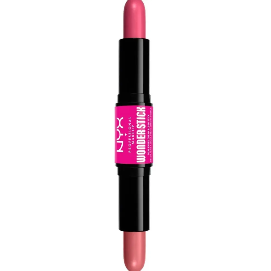 NYX Professional Makeup Dual Ended 01 Light Peach and Baby Pink Cream Blush Wonderstick< Blush