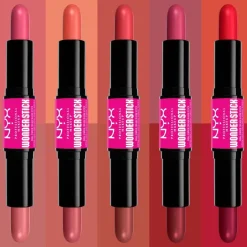 NYX Professional Makeup Dual Ended 01 Light Peach and Baby Pink Cream Blush Wonderstick< Blush