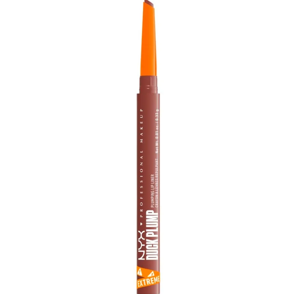 NYX Professional Makeup Duck Plump 06 Nude Flip Plumping Lipliner< Lipmake-Up