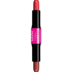 NYX Professional Makeup Dual Ended 03 Coral and Deep Peach Cream Blush Wonderstick< Blush