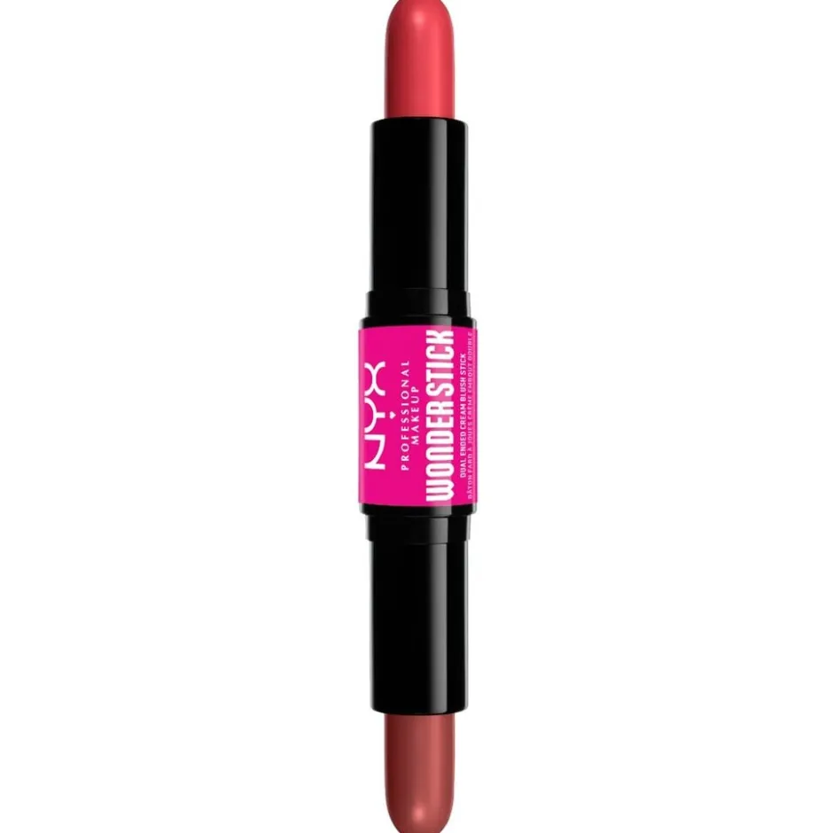 NYX Professional Makeup Dual Ended 03 Coral and Deep Peach Cream Blush Wonderstick< Blush